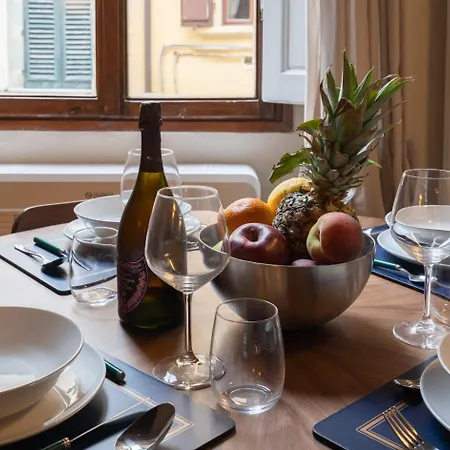 Da Carlo A Pontevecchio Apartament Florencja